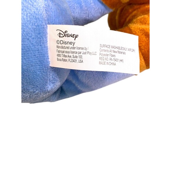 Disney Just Play Goofy Plush Mickey Mouse Stuffed Animal Toy 18” - Picture 7 of 11